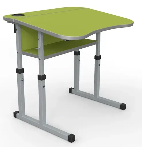 Стіл учнівський Оптіма №3-6 700х585 МФ Вересень